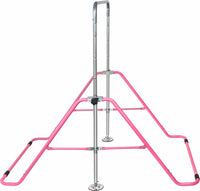 Kids Gymnastics Bars Training Horizontal Bar Monkey Kip Bar Pink