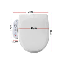 Bidet Electric Toilet Seat Cover Electronic Seats Auto Smart Wash Child Mode