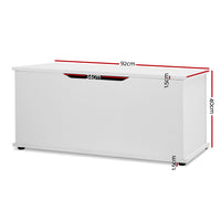 Keezi Blanket Box Kids Toy Storage Ottoman Chest Cabinet Clothes Bench Children