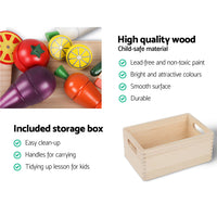 Keezi 29 Piece Kids Food Play Set