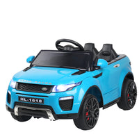 Rigo Kids Ride On Car - Blue