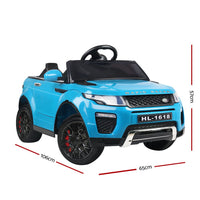 Rigo Kids Ride On Car - Blue