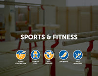 Kids Gymnastics Bars Training Horizontal Bar Monkey Kip Bar Pink