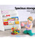 Keezi Kids Bookshelf Shelf Children Bookcase Magazine Rack Organiser Display