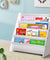 Keezi Kids Bookshelf Shelf Children Bookcase Magazine Rack Organiser Display