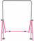 Kids Gymnastics Bars Training Horizontal Bar Monkey Kip Bar Pink