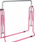 Kids Gymnastics Bars Training Horizontal Bar Monkey Kip Bar Pink