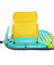 Bestway Float Inflatable Lounge Floats Raft Bed Pool Water Fun Sunshade Canopy