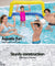 Bestway Inflatable Floating Game Kids Float Toy Swimming Pool Set Volleyball