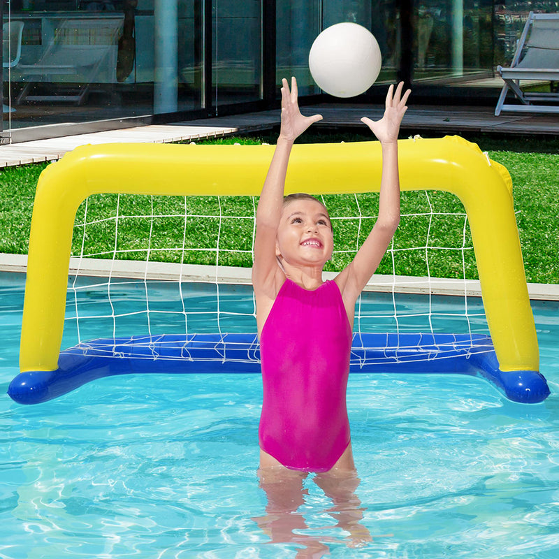Bestway Inflatable Floating Game Kids Float Toy Swimming Pool Set Volleyball