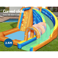 Bestway Inflatable Water Slide Jumping Castle Slides for Pool Mega Playground