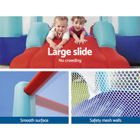 Bestway Kids Inflatable Jumping Bouncer Park Outdoor Castle Indoor Slide Set