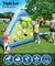 Bestway Kids Inflatable Soccer basketball Outdoor Inflated Play Board Sport