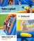 Bestway Inflatable Water Slide Jumping Castle Double Slides for Pool Playground