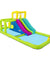 Bestway Inflatable Water Pack Pool Slide Castle Playground H2OGO Splash Course