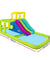 Bestway Inflatable Water Pack Pool Slide Castle Playground H2OGO Splash Course