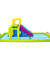 Bestway Inflatable Water Pack Pool Slide Castle Playground H2OGO Splash Course