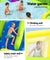 Bestway Inflatable Water Pack Pool Slide Castle Playground H2OGO Splash Course