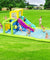 Bestway Inflatable Water Pack Pool Slide Castle Playground H2OGO Splash Course