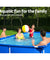 Bestway Swimming Pool Above Ground Heavy Duty Steel Pro™ Frame Pools 4M