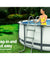 Bestway Above Ground Swimming Pool Filter Pump Steel Pro Max Frame Pools 4.57M