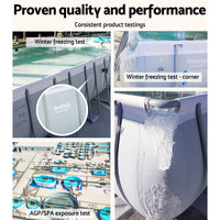 Bestway Above Ground Swimming Pool Filter Pump Steel Pro Max Frame Pools 4.57M