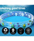 Bestway Swimming Pool Above Ground Play Kids Pools Inflatable Round Family Pool