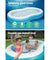 Bestway Inflatable Kids Pool Swimming Pool Family Pools 2.62m x 1.57m x 46cm
