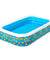 Bestway Inflatable Kids Play Pool Swimming Pool Rectangular Family Pools