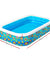 Bestway Inflatable Kids Play Pool Swimming Pool Rectangular Family Pools