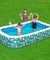 Bestway Inflatable Kids Play Pool Swimming Pool Rectangular Family Pools