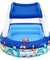 Bestway Kids Play Pools Above Ground Inflatable Swimming Pool Canopy Sunshade