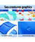 Bestway Kids Play Pools Above Ground Inflatable Swimming Pool Canopy Sunshade