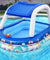 Bestway Kids Play Pools Above Ground Inflatable Swimming Pool Canopy Sunshade