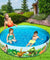 Bestway Kids Swimming Pool Above Ground Play Fun Round Fill-n-Fun Pools