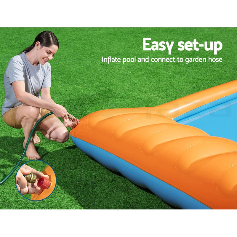 Bestway Water Slide Spash Inflatable Kids Toy Outdoor Above Ground Play Pools