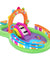 Bestway Inflatable Swimming Play Pool Kids Above Ground Kid Game Toy 3 People