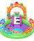 Bestway Inflatable Swimming Play Pool Kids Above Ground Kid Game Toy 3 People