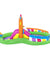 Bestway Inflatable Swimming Play Pool Kids Above Ground Kid Game Toy 3 People
