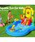 Bestway Swimming Pool Above Ground Inflatable Kids Play Wild West Pools Toy Game