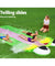 Bestway Triple Water Slip And Slide Kids Inflatable Splash Toy Outdoor 4.88M