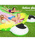 Bestway Triple Water Slip And Slide Kids Inflatable Splash Toy Outdoor 4.88M
