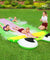 Bestway Triple Water Slip And Slide Kids Inflatable Splash Toy Outdoor 4.88M