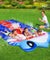 Bestway Triple Water Slip And Slide Kids Inflatable Splash Toy Outdoor 4.88M