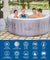 Bestway Spa Pool Massage Hot Tub Inflatable Portable Spa Outdoor Bath Pools