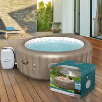 Bestway Inflatable Spa Pool Massage Hot Tub Portable Lay-Z Spa Bath Pools