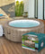 Bestway Inflatable Spa Pool Massage Hot Tub Portable Lay-Z Spa Bath Pools
