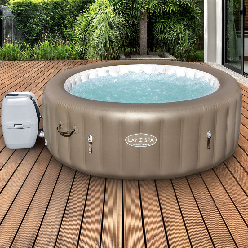 Bestway Inflatable Spa Pool Massage Hot Tub Portable Lay-Z Spa Bath Pools