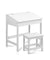 Keezi Kids Table Chairs Set Children Drawing Writing Desk Storage Toys Play