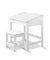 Keezi Kids Table Chairs Set Children Drawing Writing Desk Storage Toys Play